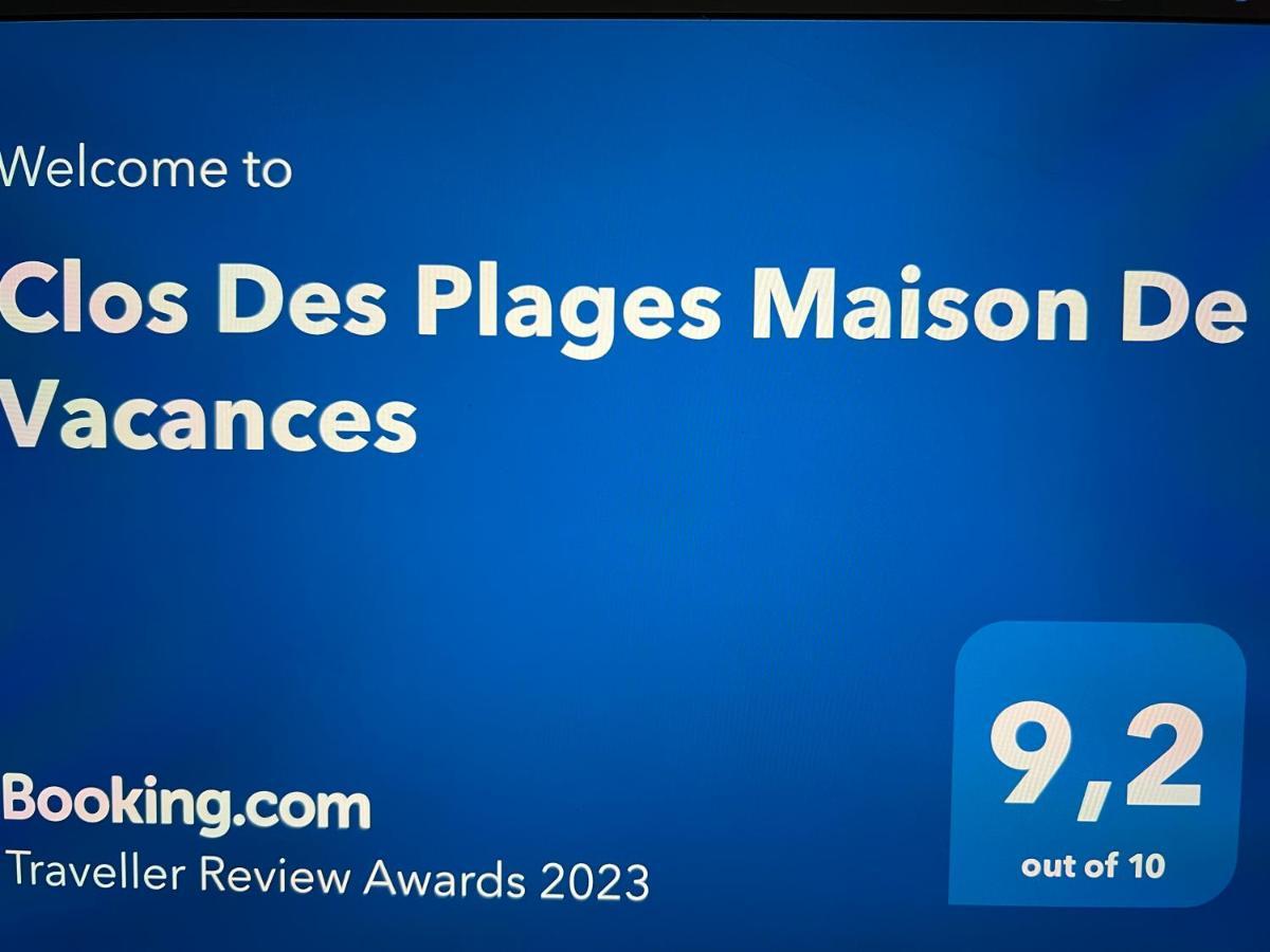 Clos Des Plages Maison De Vacances Ла Сиота Екстериор снимка